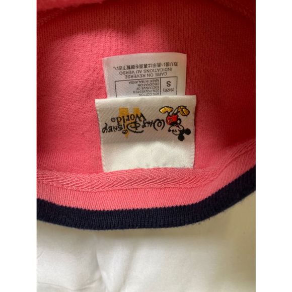 Disney Walt Disney World Vintage Pink Minnie Mouse Crewneck Sweatshirt Small - Picture 5 of 6